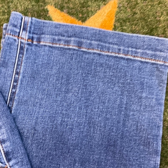 Judy Blue Baylor High-Rise Wide Leg Jeans - Indigo - Picture 5 of 7